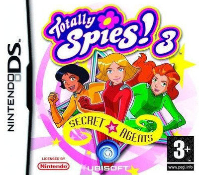 DS-Totally Spies! 3: Secret Agents Tweedehands
