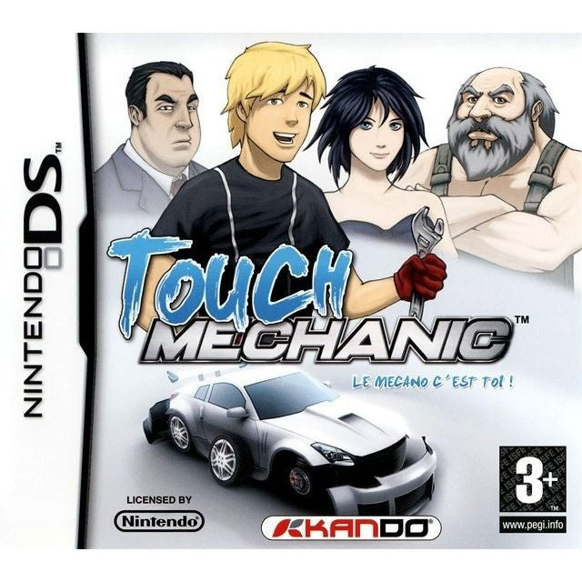 DS-Touch Mechanic Tweedehands