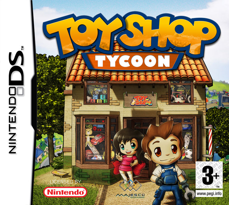 DS-Toy Shop Tycoon Tweedehands