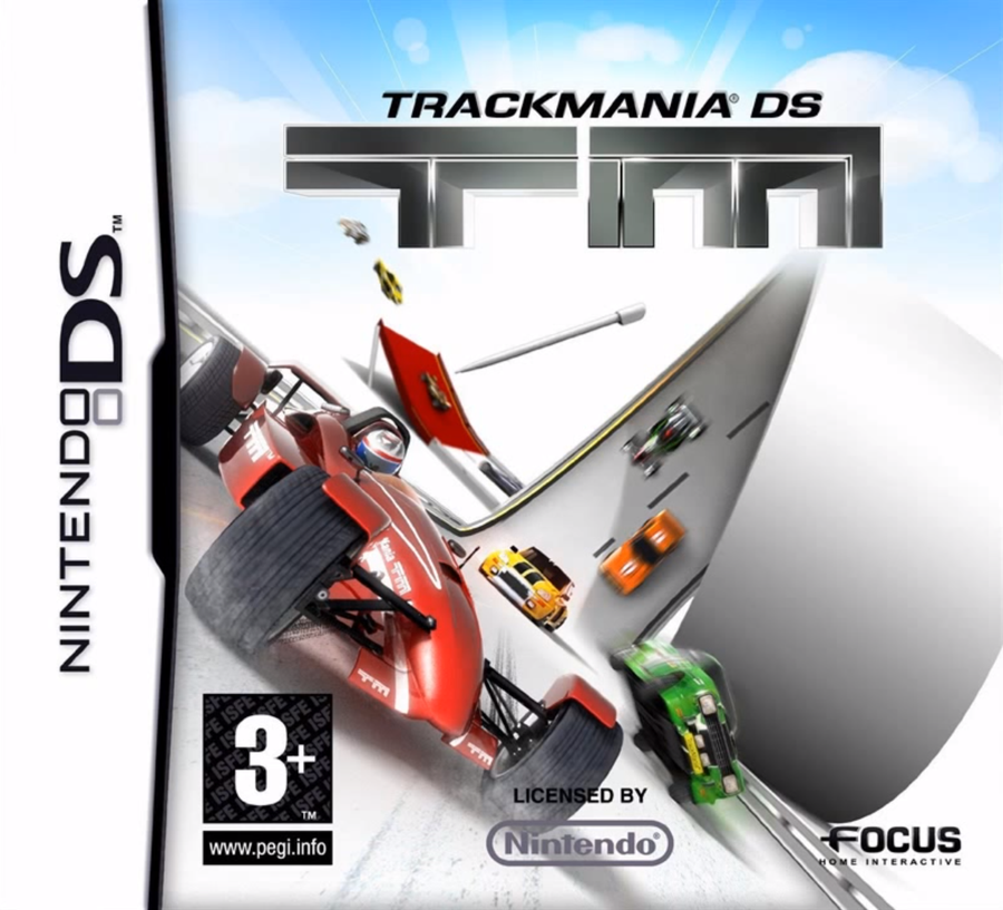 DS-TrackMania DS Tweedehands
