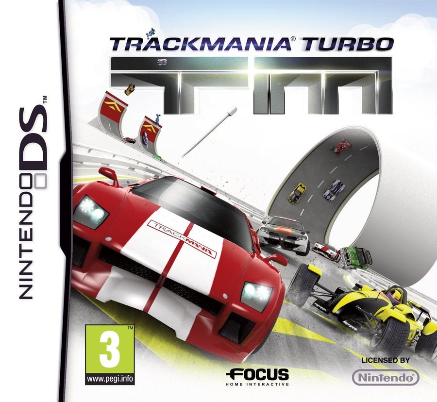 DS-TrackMania Turbo Tweedehands