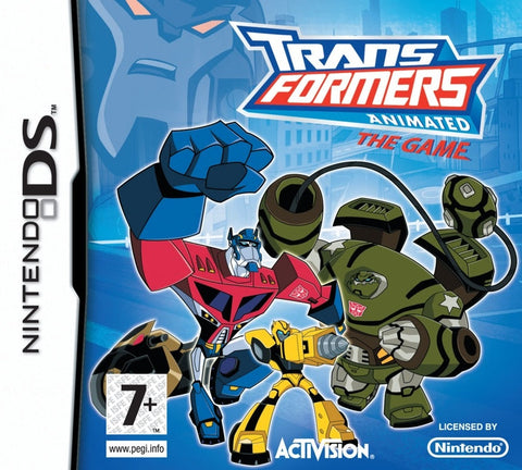 DS-Transformers Animated: The Game Tweedehands