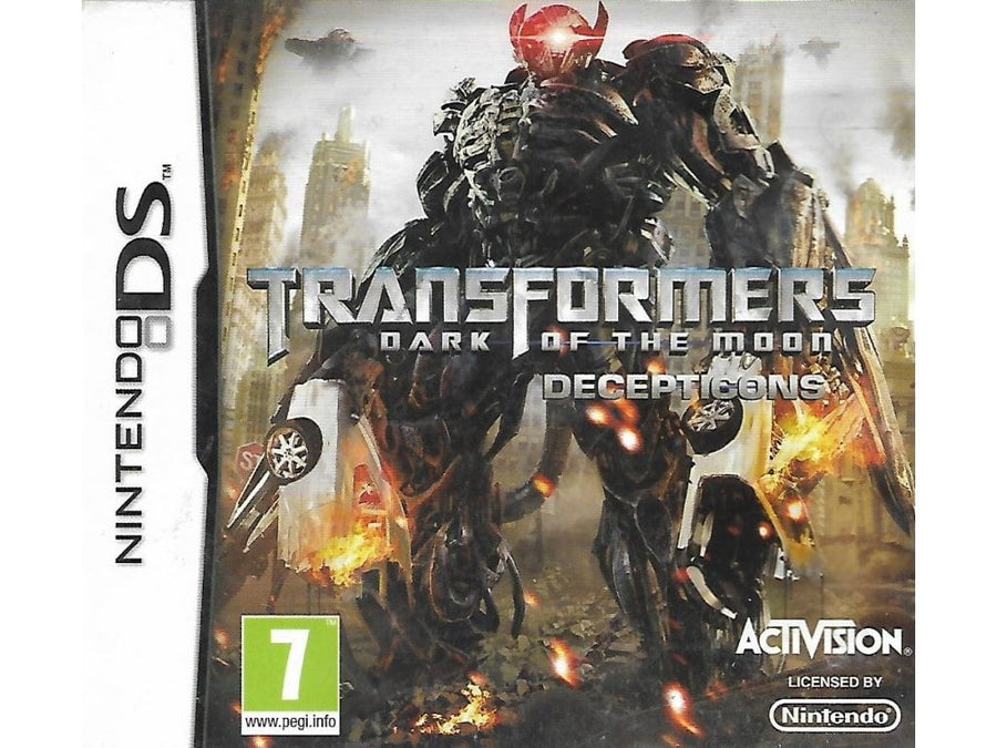 DS-Transformers: Dark of the Moon - Decepticons Tweedehands
