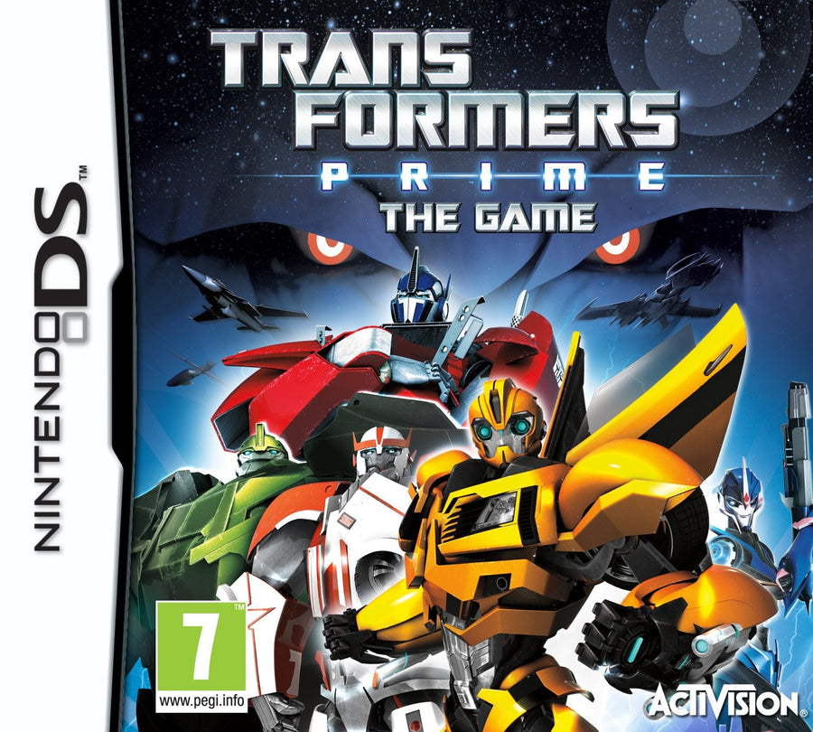 DS-Transformers Prime: The Game Tweedehands