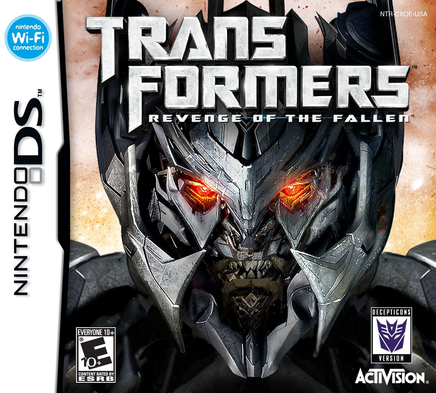 DS-Transformers: Revenge of the Fallen - Decepticons Tweedehands