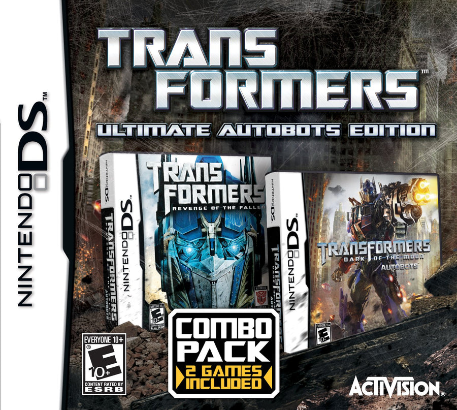 DS-Transformers: Ultimate Autobots Edition Tweedehands