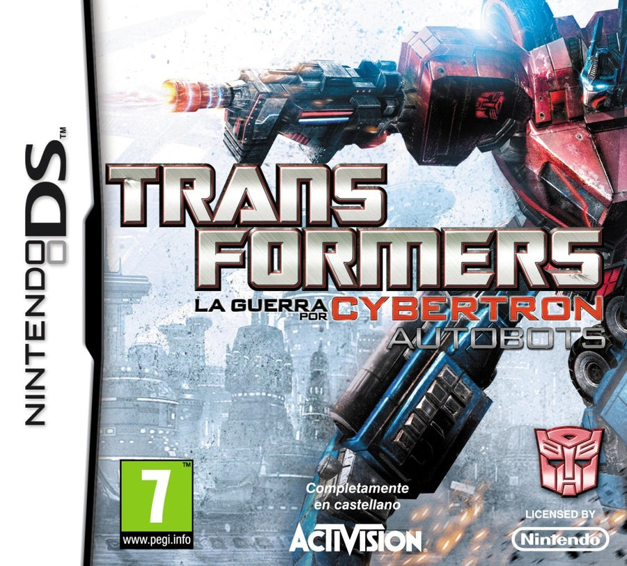 DS-Transformers: War for Cybertron - Autobots Tweedehands