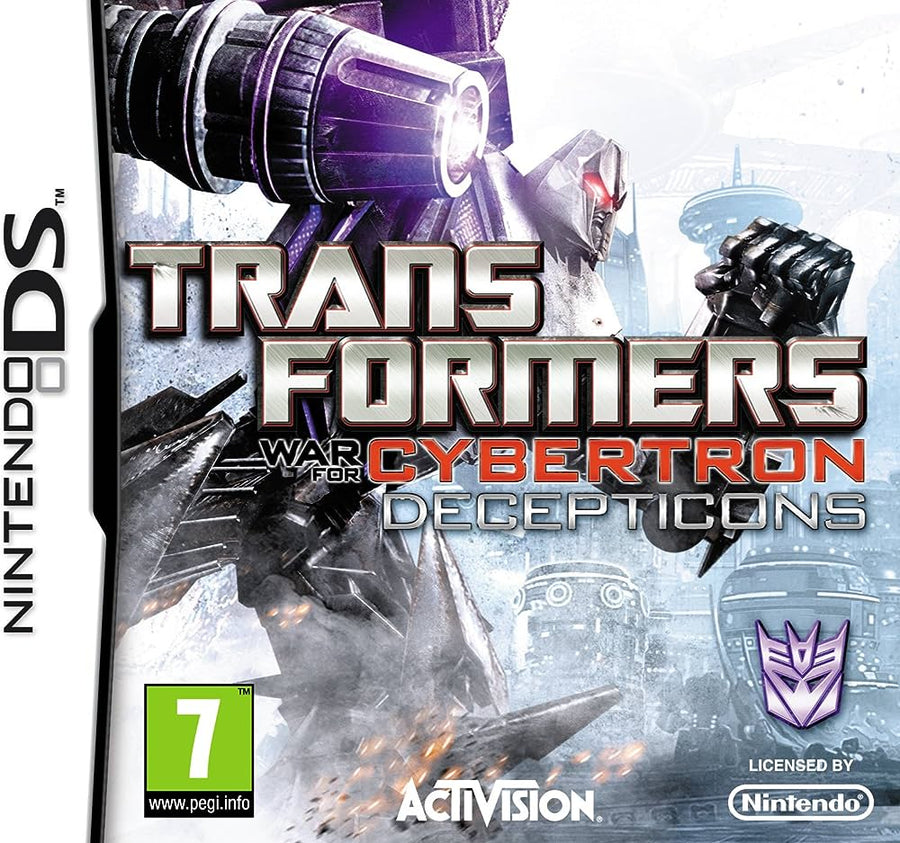 DS-Transformers: War for Cybertron - Decepticons Tweedehands