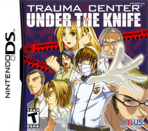 DS-Trauma Center: Under the Knife Tweedehands