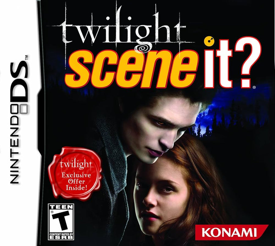 DS-Twilight: Scene It? Tweedehands