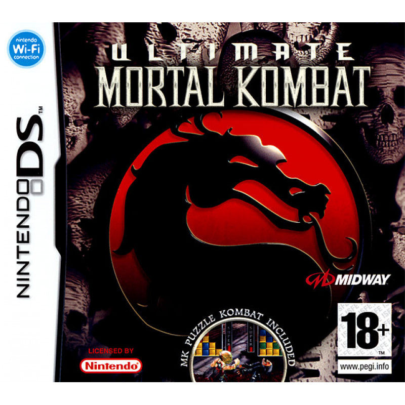 DS-Ultimate Mortal Kombat Tweedehands