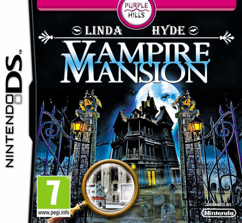 DS-Vampire Mansion: A Linda Hyde Mystery Tweedehands