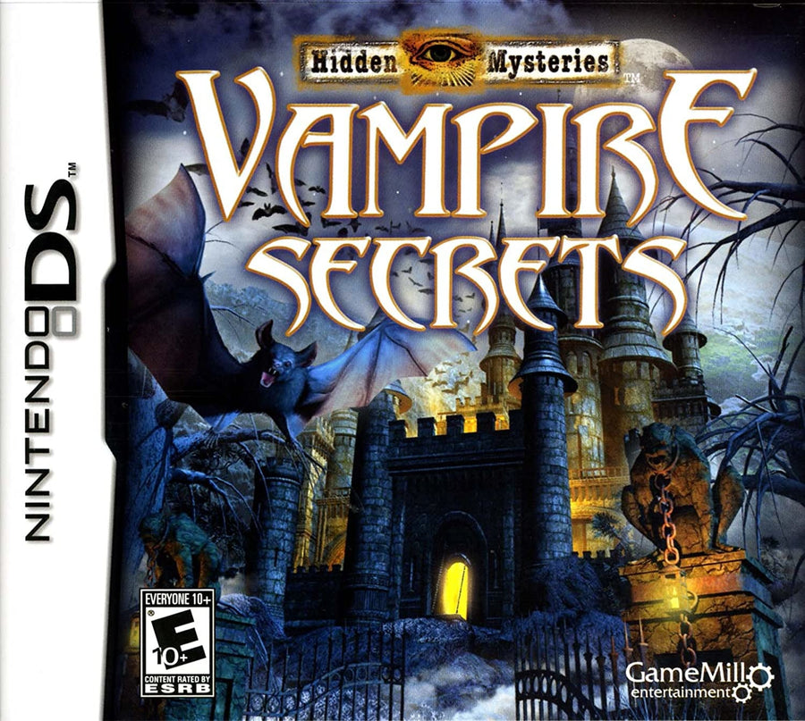 DS-Vampire Secrets Tweedehands