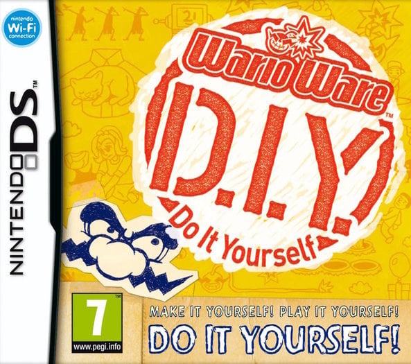 DS-WarioWare D.I.Y. Tweedehands