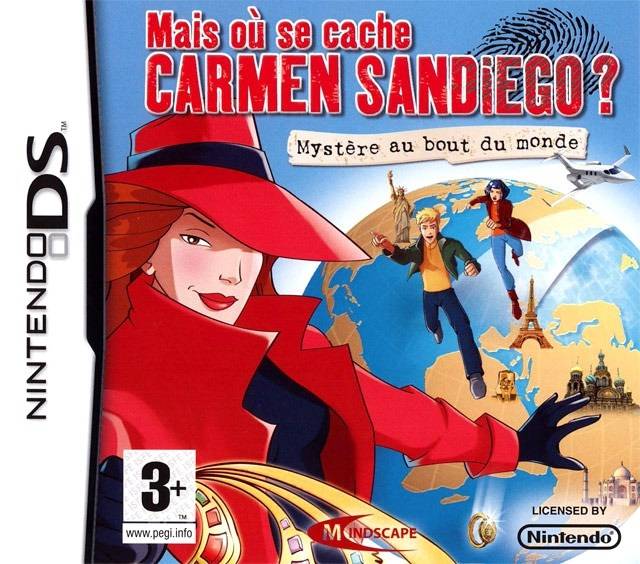DS-Where in the World Is Carmen Sandiego? Adventures in Math Tweedehands