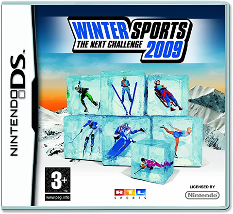 DS-Winter Sports 2009: The Next Challenge Tweedehands