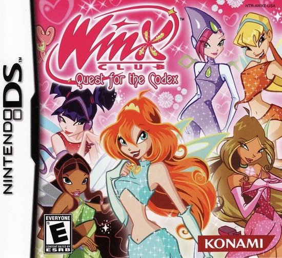 DS-Winx Club: Quest for the Codex Tweedehands