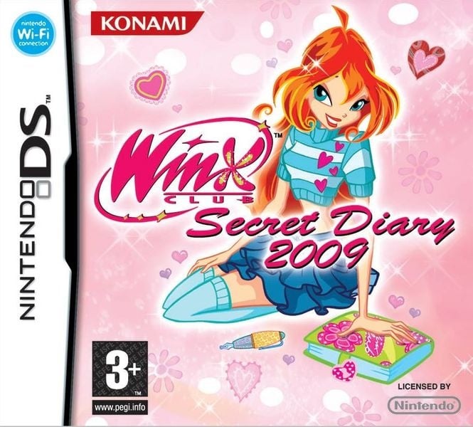 DS-Winx Club: Secret Diary 2009 Tweedehands