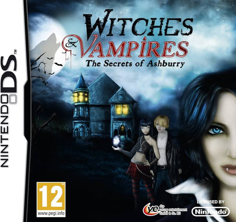 DS-Witches & Vampires: The Secrets of Ashburry Tweedehands