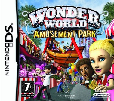 DS-Wonder World Amusement Park Tweedehands
