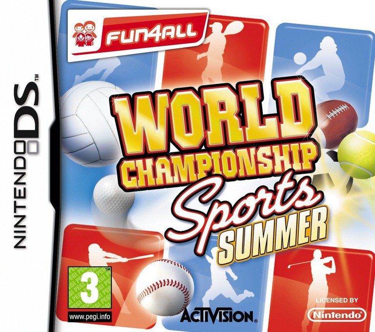 DS-World Championship Sports: Summer Tweedehands