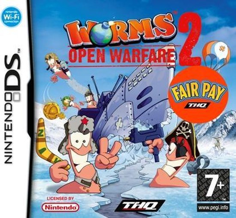DS-Worms: Open Warfare 2 Tweedehands