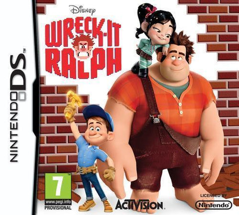 DS-Wreck-It Ralph Tweedehands