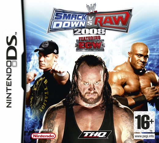 DS-WWE SmackDown vs. Raw 2008 Tweedehands