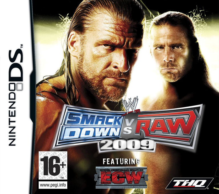 DS-WWE SmackDown vs. Raw 2009 Tweedehands