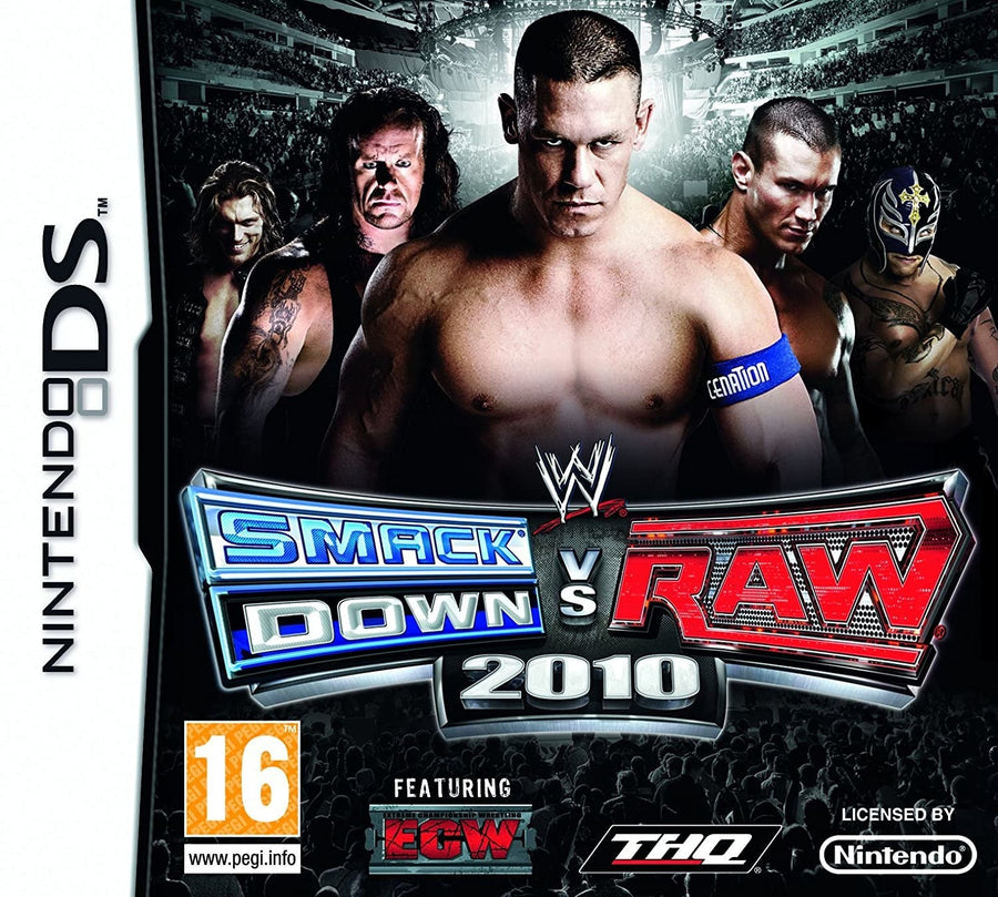 DS-WWE SmackDown vs. Raw 2010 Tweedehands
