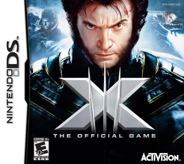 DS-X-Men: The Official Game Tweedehands