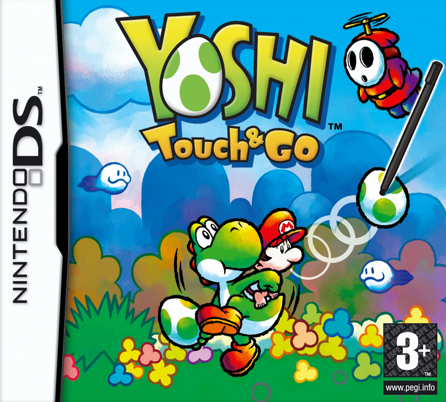 DS-Yoshi Touch & Go Tweedehands