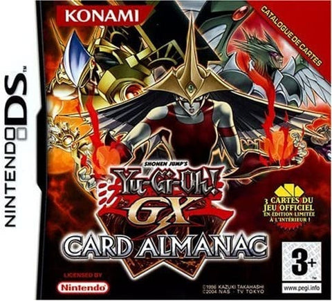 DS-Yu-Gi-Oh! GX Card Almanac Tweedehands