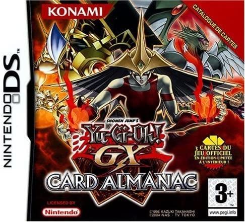 DS-Yu-Gi-Oh! GX Card Almanac Tweedehands