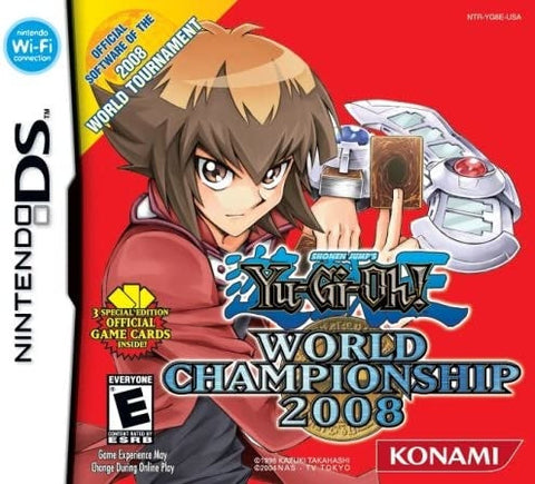 DS-Yu-Gi-Oh! World Championship 2008 Tweedehands