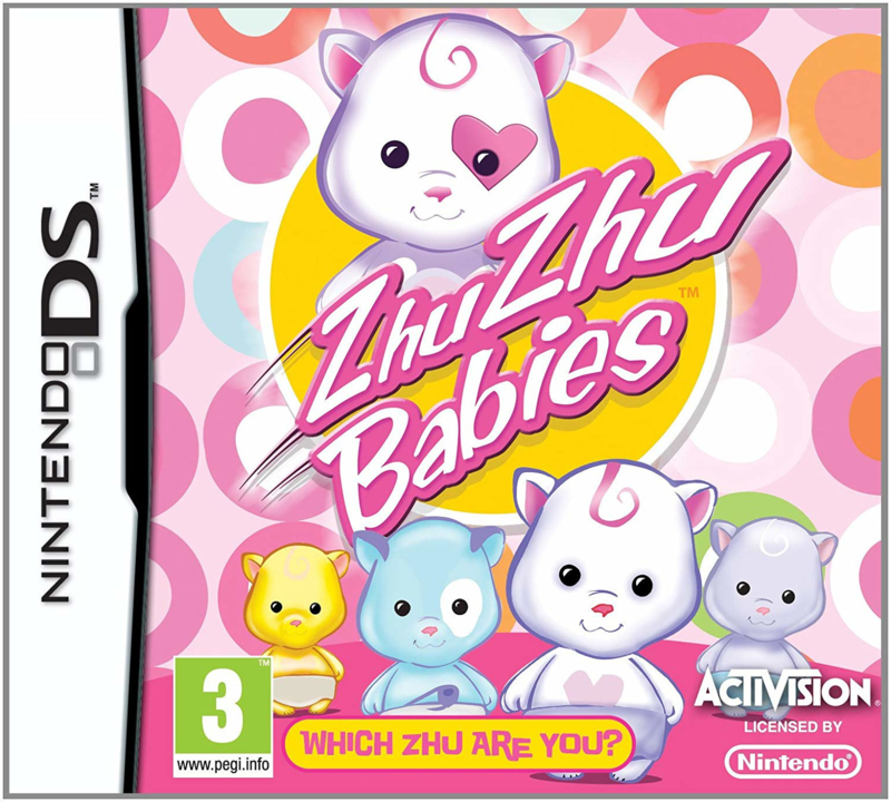 DS-Zhu Zhu Babies Tweedehands