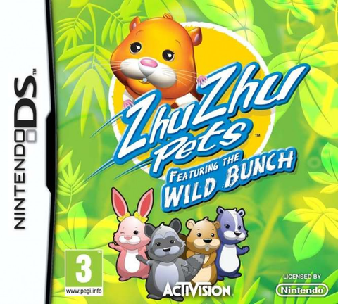 DS-Zhu Zhu Pets Featuring The Wild Bunch Tweedehands