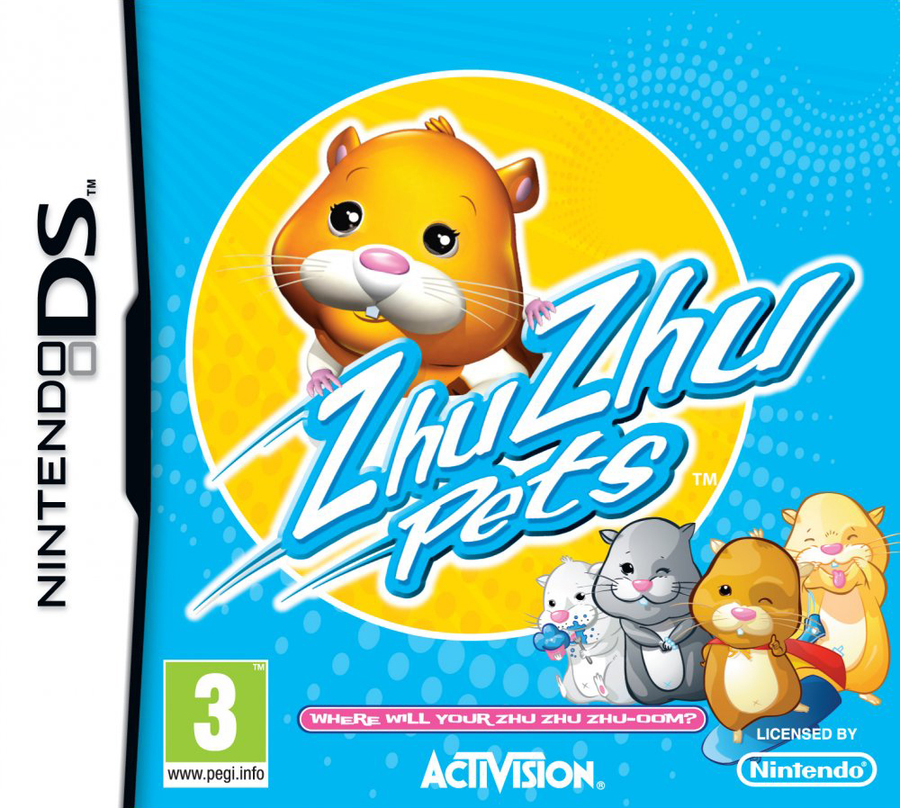 DS-Zhu Zhu Pets Tweedehands