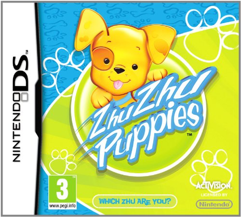 DS-Zhu Zhu Puppies Tweedehands