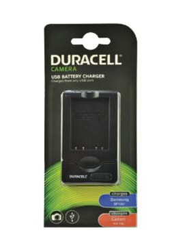 Duracell-USB Lader voor Canon NB-10L / Samsung BP1030 (Nieuw)