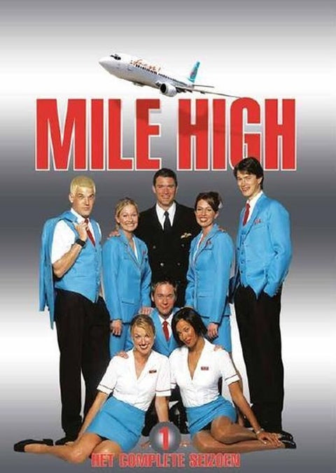 DVD-Mile High - Seizoen 1 (Nieuw)