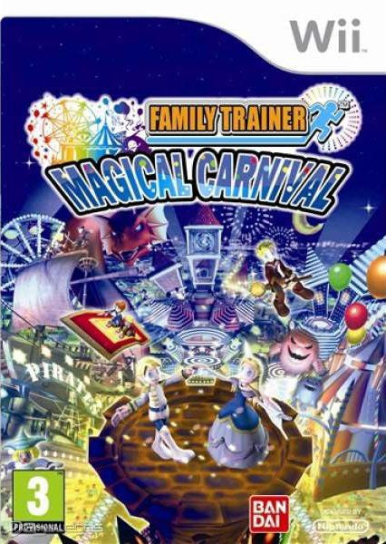 Family Trainer: Magical Carnival