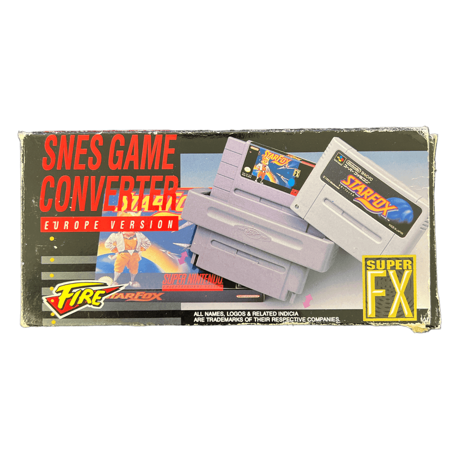 Fire-Game Converter Super FX Europa Versie Tweedehands