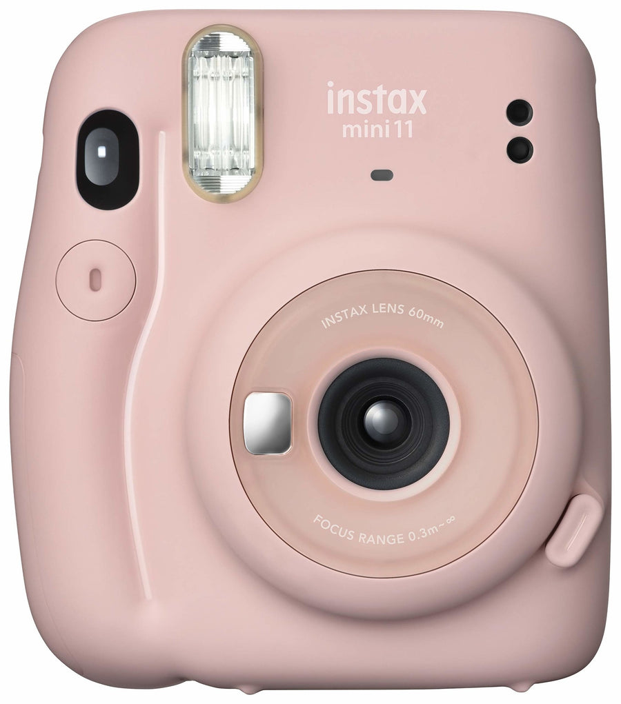 Fujifilm-Instax Mini 11 Instant Camera - Roze (Blush Pink) (Nieuw)
