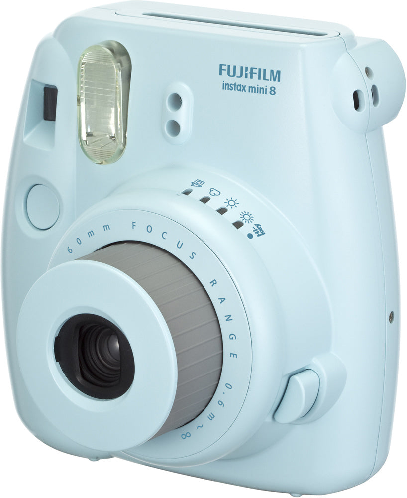 Fujifilm-Instax Mini 8 Instant Camera - Blauw (Verkleurd) Tweedehands