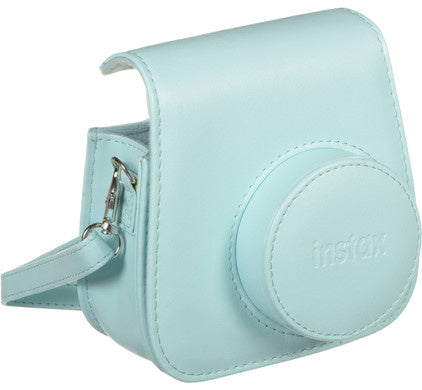 Fujifilm-Instax Mini 8/9 Case - Licht Blauw Tweedehands