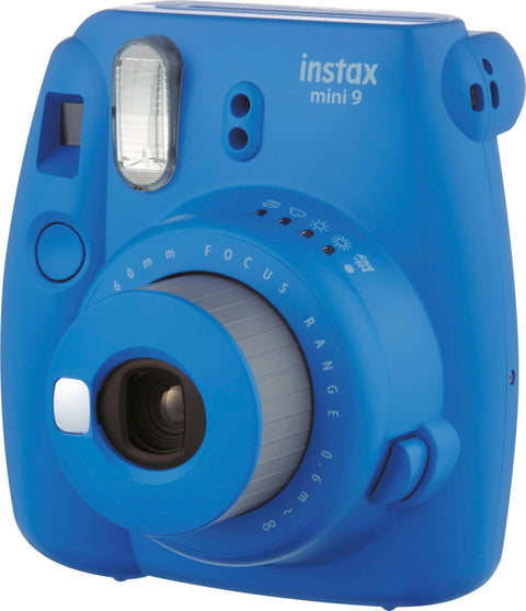 Fujifilm-Instax Mini 9 Instant Camera - Donker Blauw (Cobalt Blue) Tweedehands