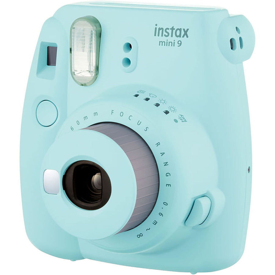 Fujifilm-Instax Mini 9 Instant Camera - Licht Blauw (Ice Blue) Tweedehands