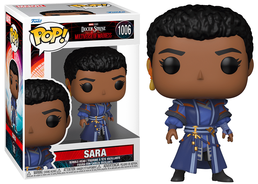 Funko-Pop! Doctor Strange and the Multiverse of Madness: Sara - Nr 1006 (In doos) Tweedehands
