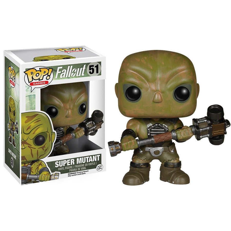Funko-Pop! Fallout: Super Mutant - Nr 51 (Nieuw)